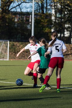 Bild 21 - wCJ Walddoerfer - Wellingsbuettel 3 : Ergebnis: 4:1